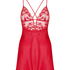 Slipdress Zara, Red