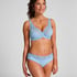 Diva Non-Padded Underwired Bra, Blue
