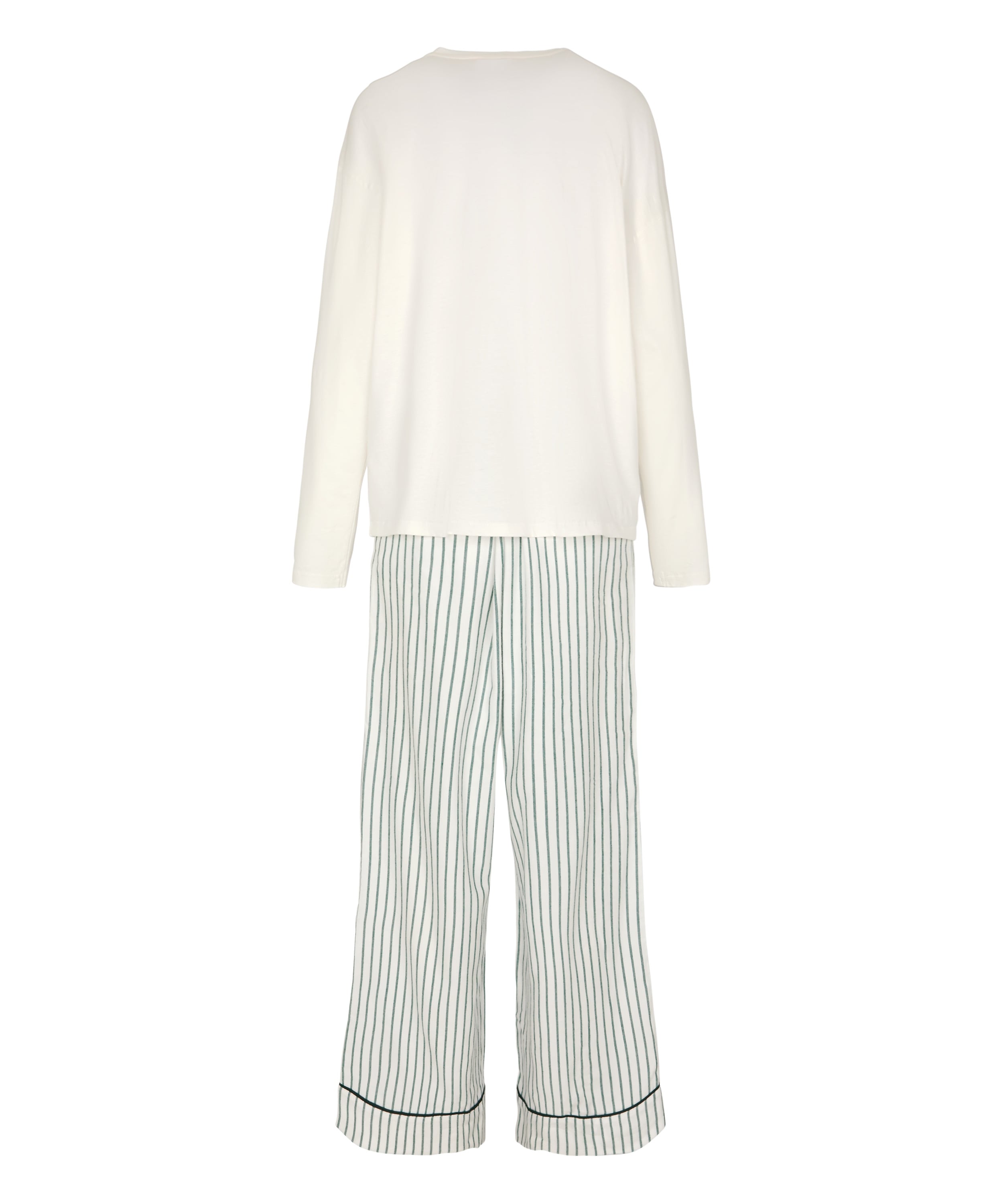 Pyjama Set Viscose, White, main