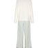 Pyjama Set Viscose, White