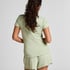 Short Pointelle, Green
