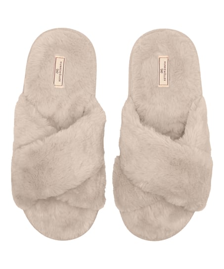 Flip-Flops Lia, Beige