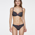 Non-Padded Underwired Bra Maya, Gray