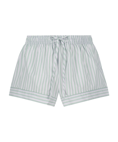 Cotton shorts, Green