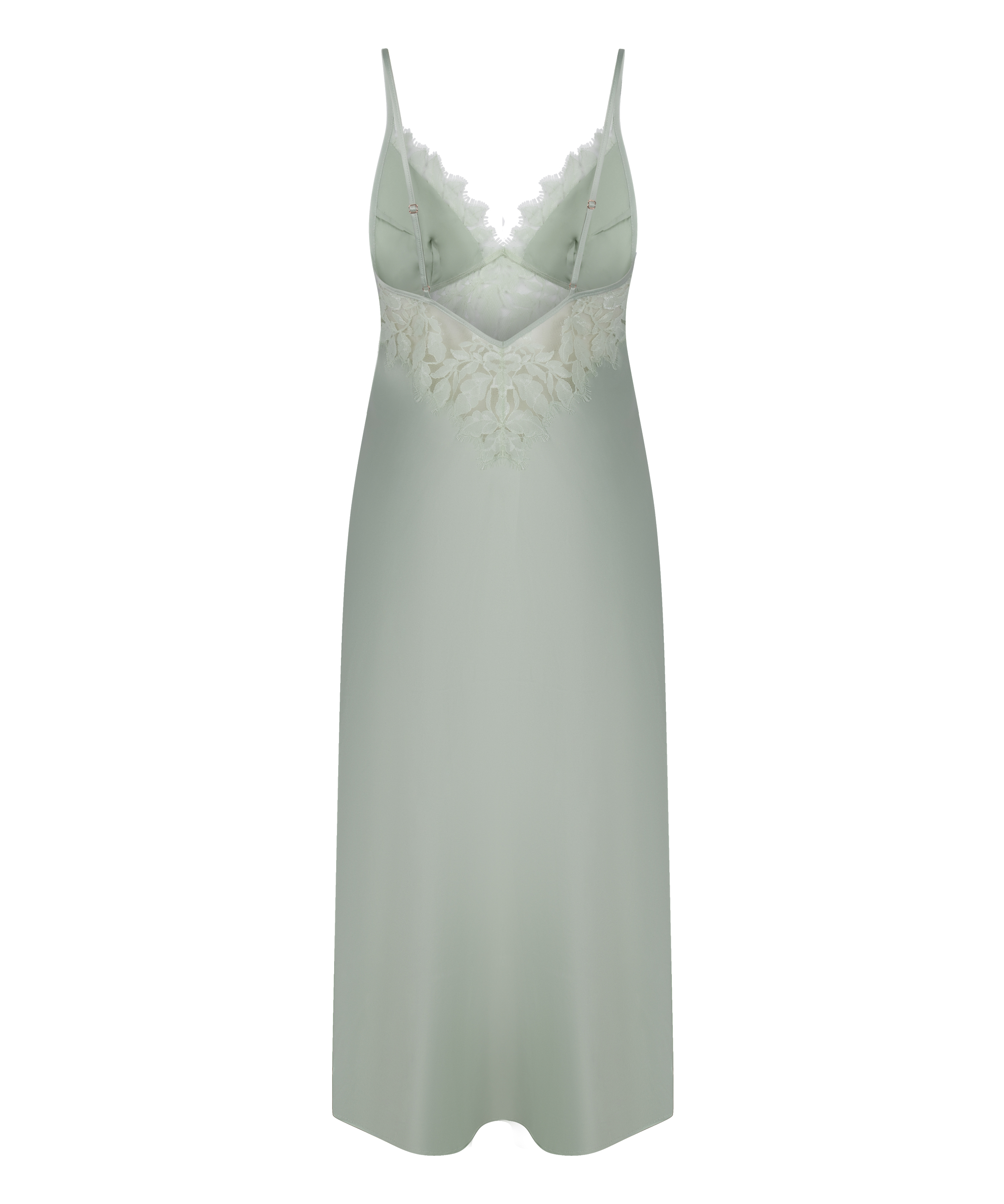 Malou Slipdress, Green, main