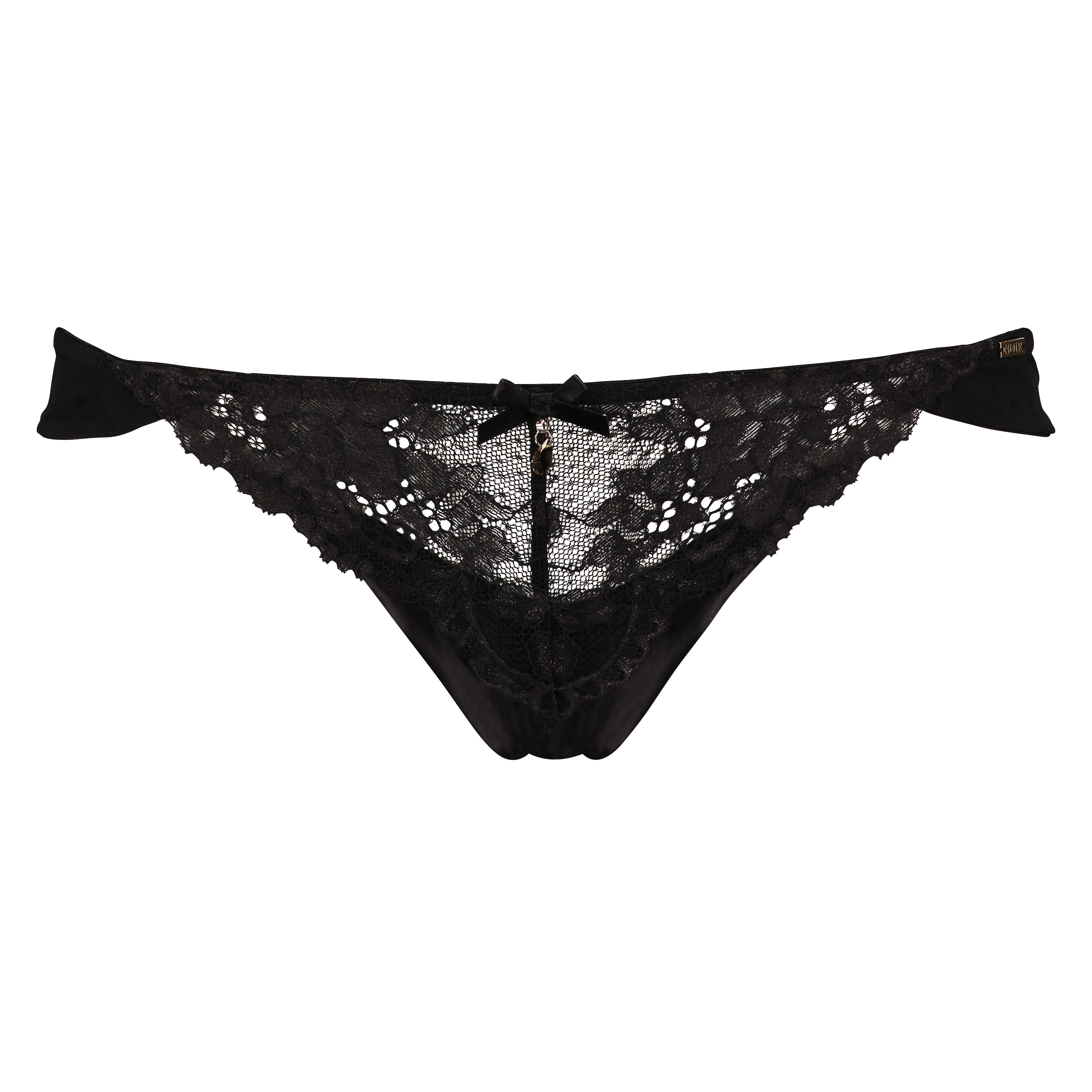 Jolie thong, Black, main