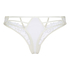 Kristina Highleg Thong, White