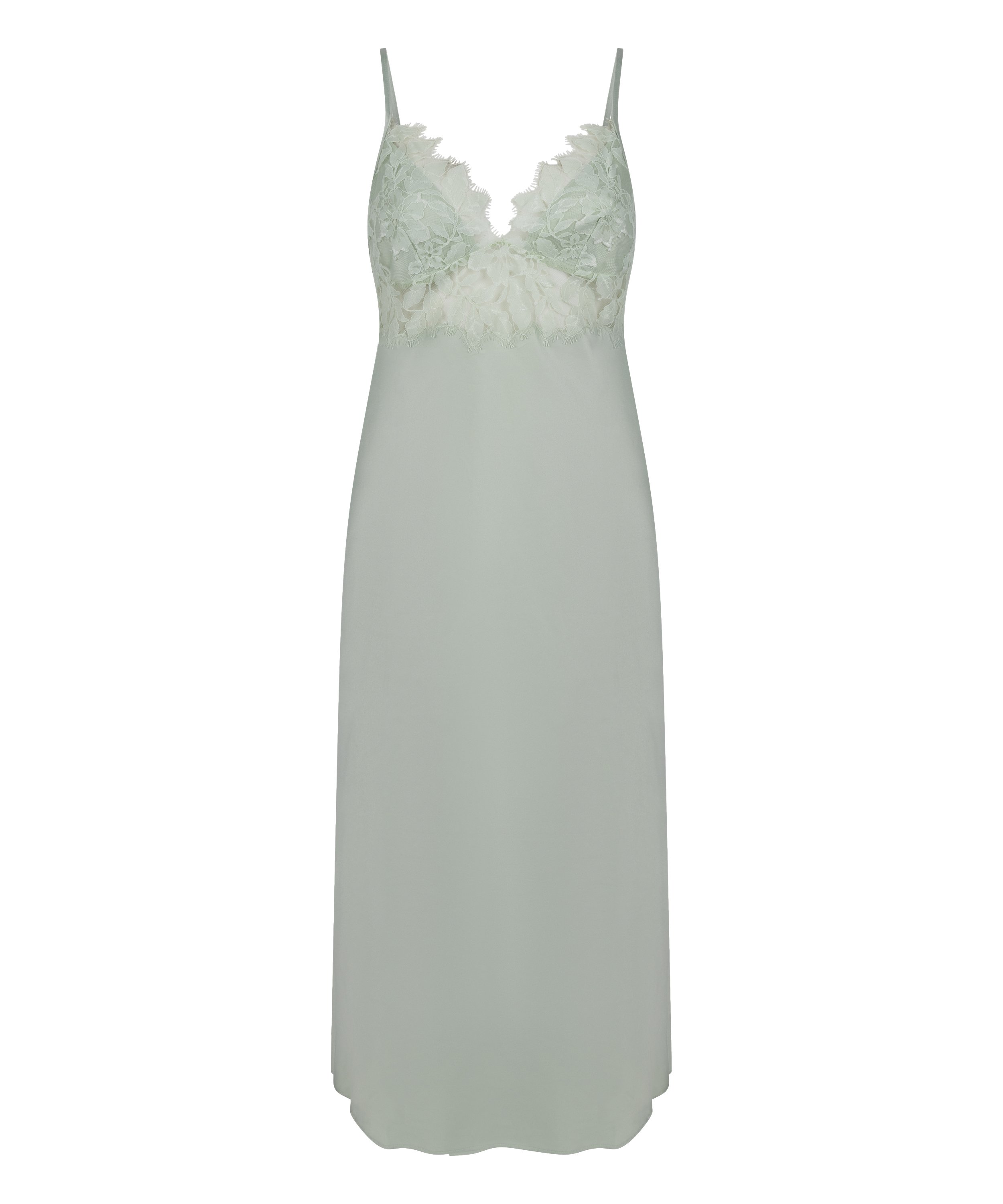 Malou Slipdress, Green, main