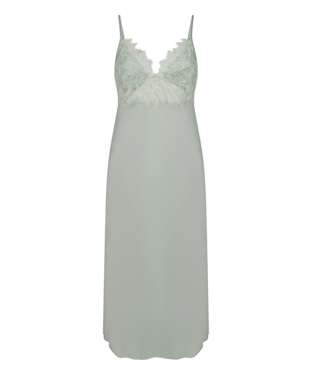 Malou Slipdress, Green