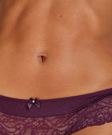 Sophie Thong Short, Purple