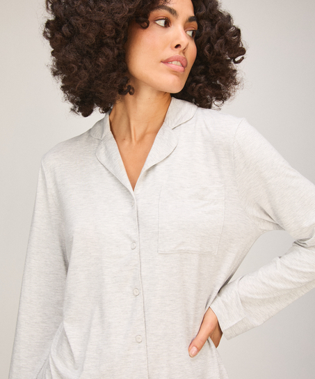 Pyjama Jacket Essentials, Gray