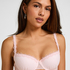 Padded Underwired Bra Eleanora, Pink