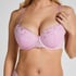 Padded Underwired Bra Eleni, Purple