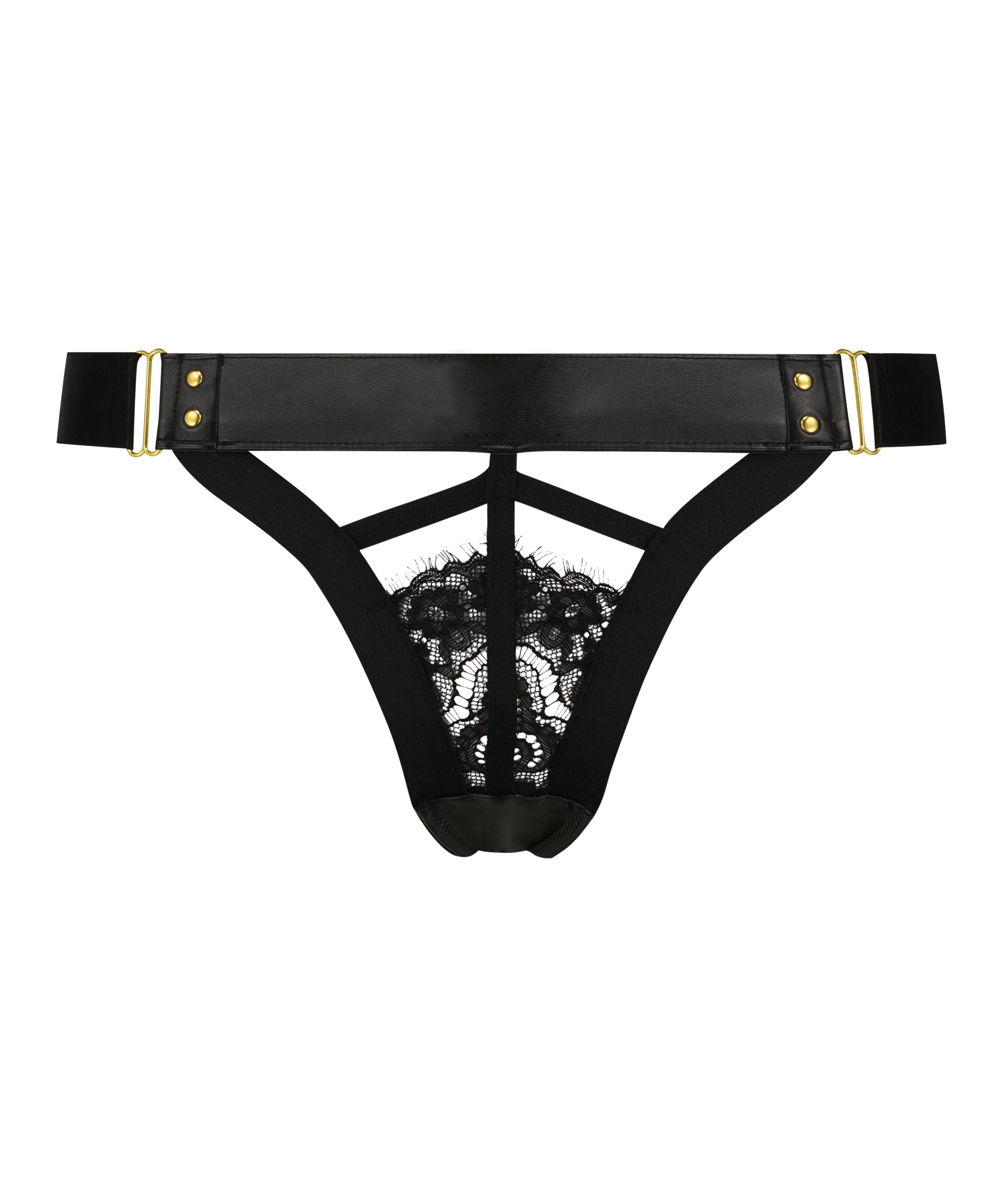 Occult thong, Black, main