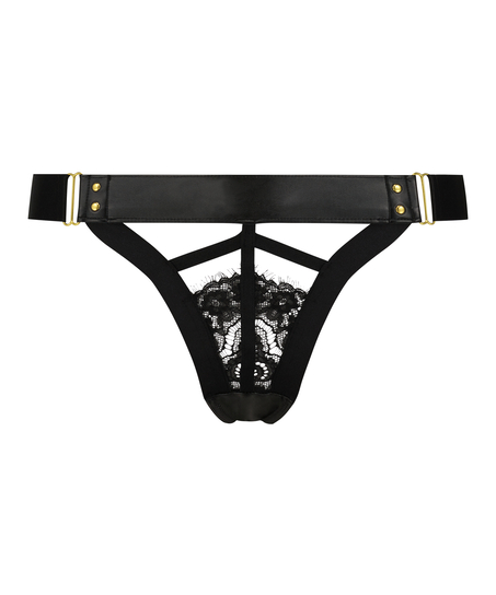 Occult thong, Black