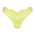 Blaise High Leg Thong, Green