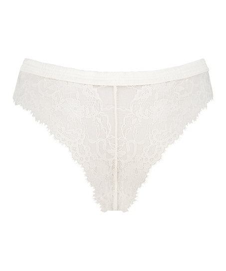 Yvo High Leg Brazilian, White