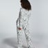 Petite Pyjama Bottoms, White