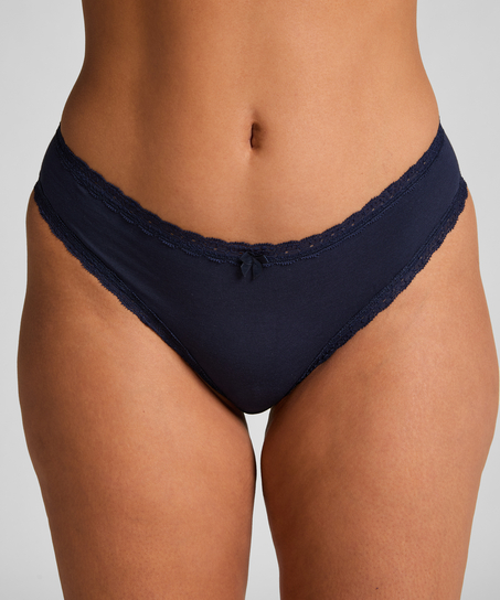 Georgia Cotton Brazilian, Blue