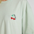 Roundneck Nightshirt, Green
