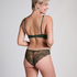 Invisible Lace Back Brazilian, Green