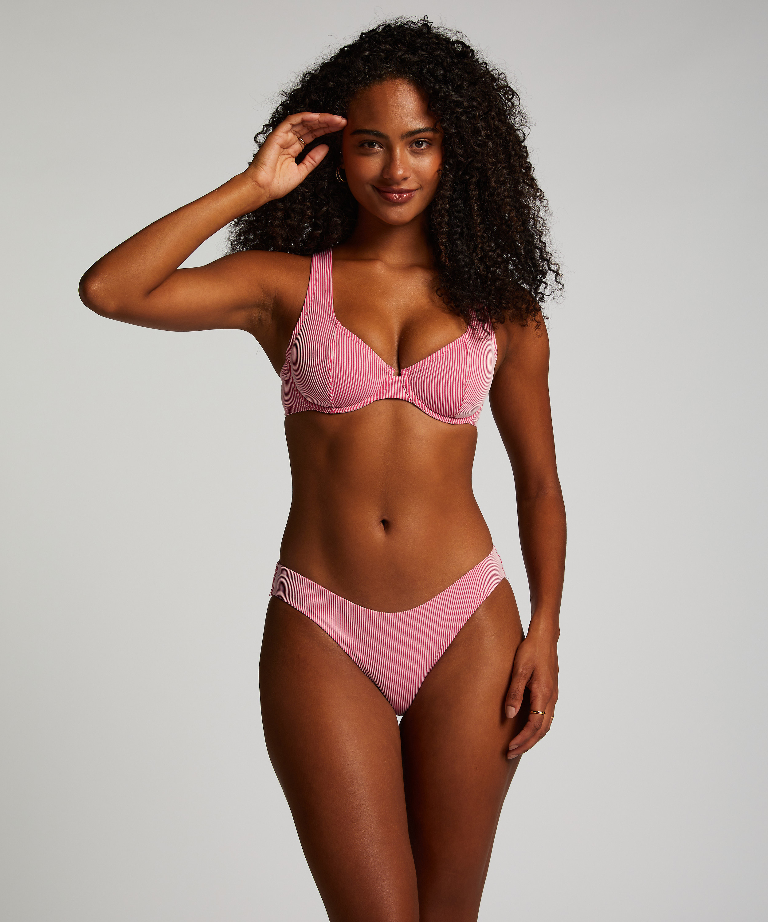 Fiji Bikini Top, Pink, main