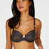 Non-Padded Underwired Bra Theresa, Gray