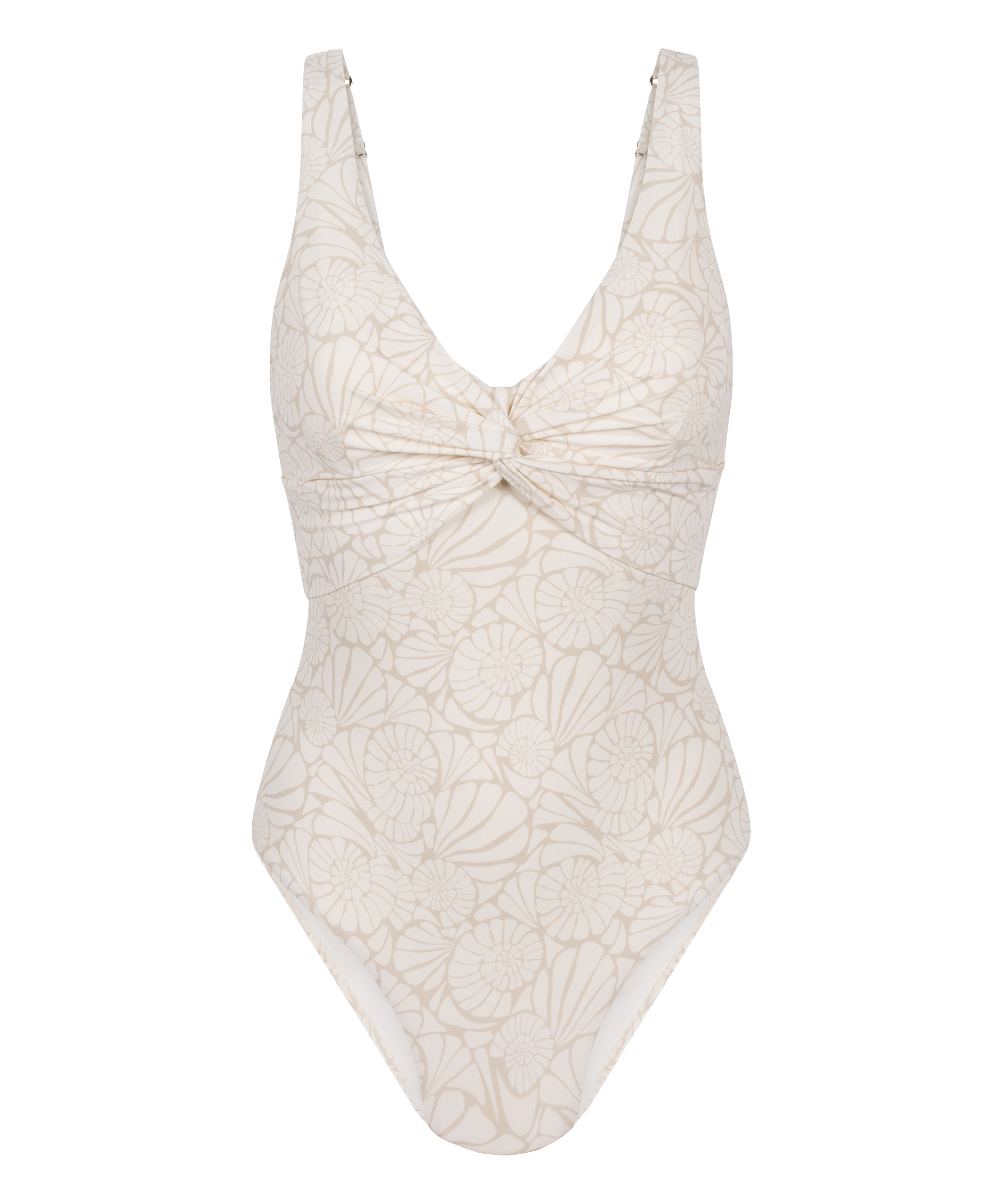 Caicos Shaping Bathingsuit, Beige, main