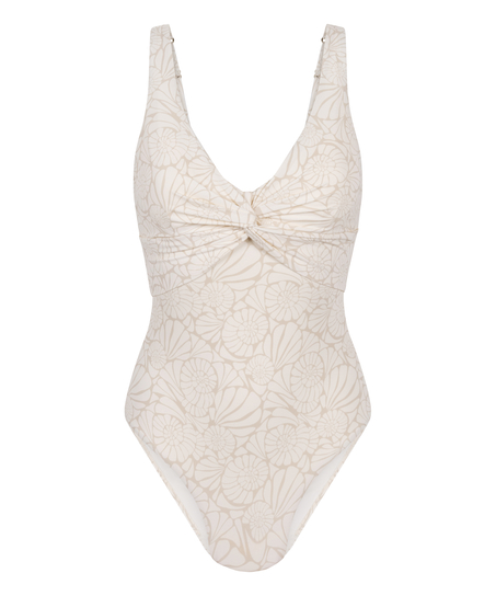 Caicos Shaping Bathingsuit, Beige