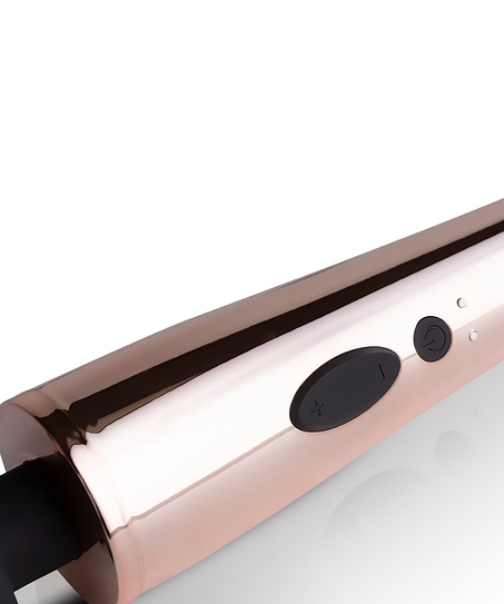 Rosy Gold Nouveau Wand Massager, Pink