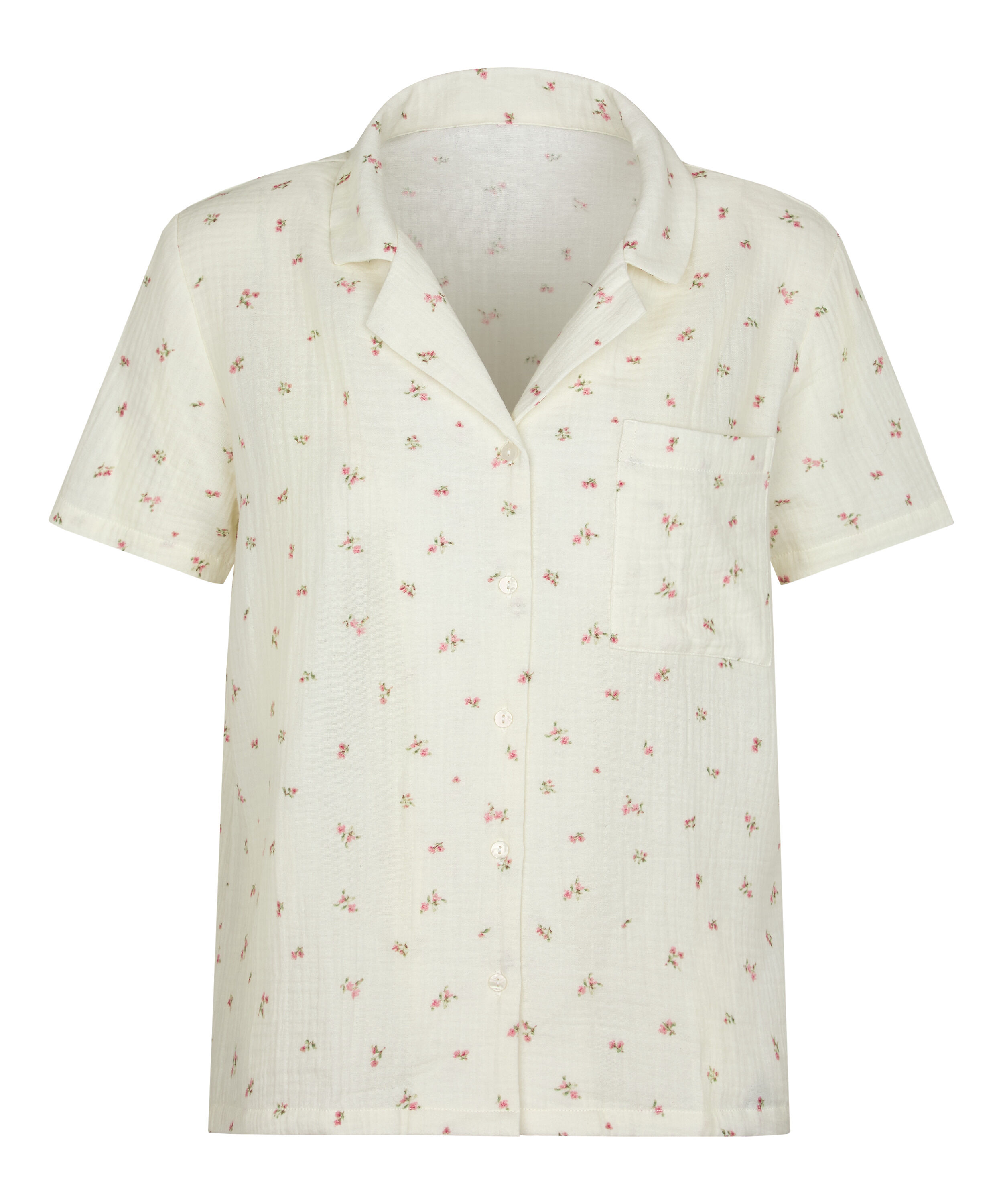 Muslin Jacket, White