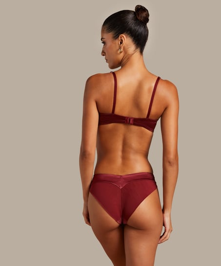 Zoe High Brazilian, Red
