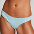 Crinkle Rio Bikini Bottoms, Blue