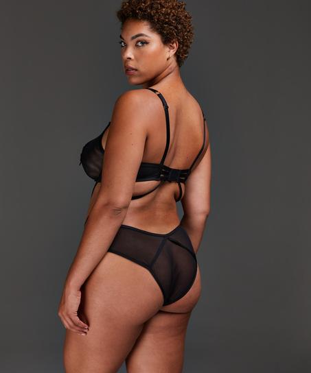 Effie Private body Curvy, Black