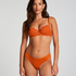 Invisible Lace Back Brazilian, Orange