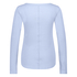 Long-Sleeved Pyjama Top, Blue