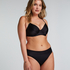 Luxe Bikini Top, Black