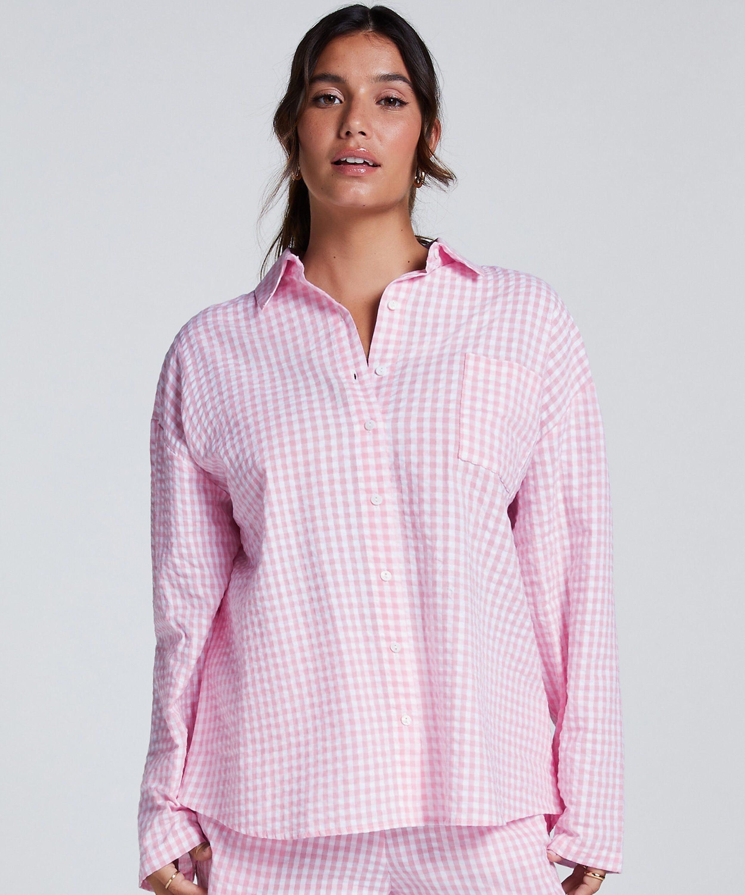 Cotton Jacket, Pink