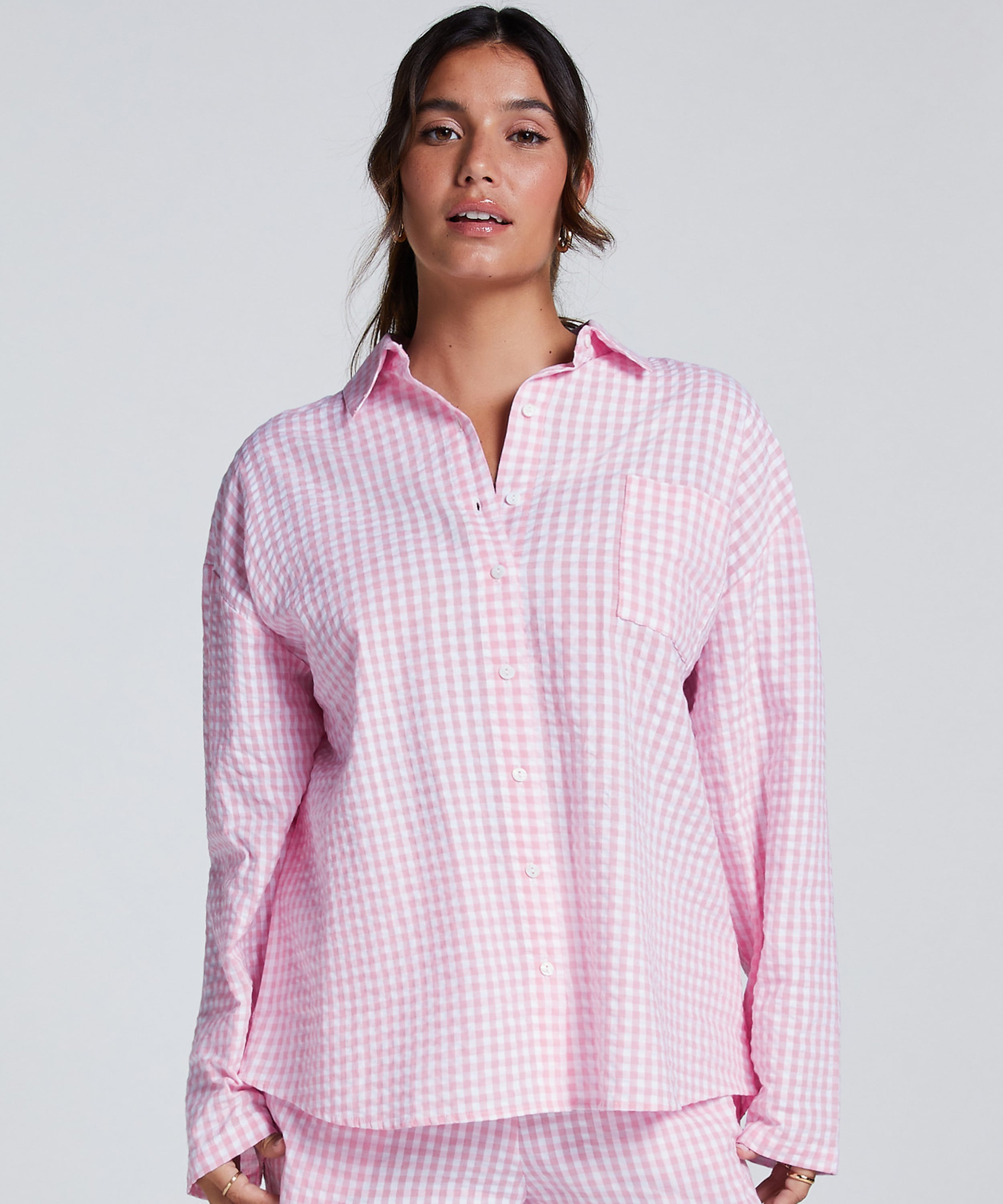 Cotton Jacket, Pink, main