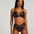 Faye high leg Brazilian, Black