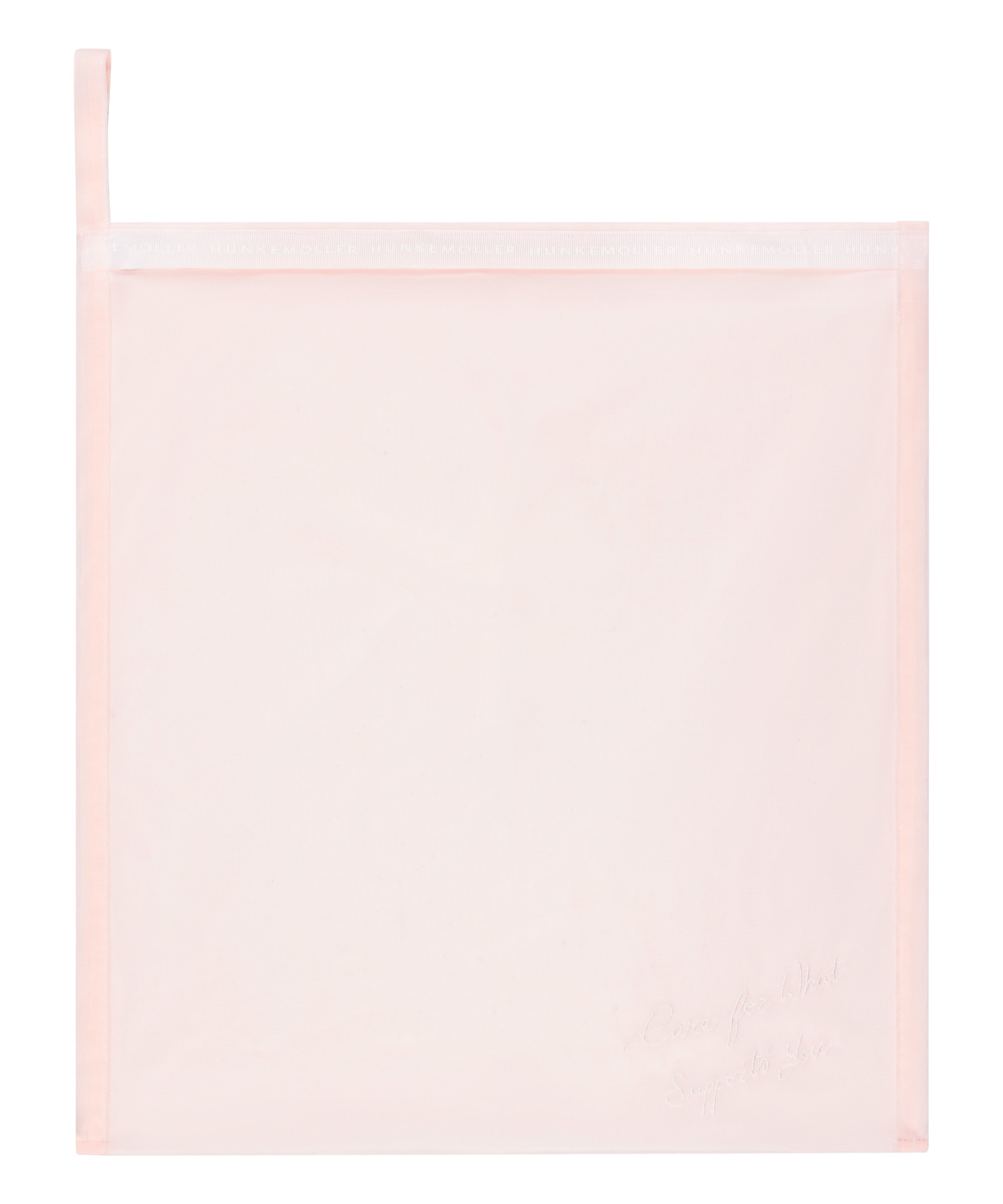 Washing Bag Pink Ribbon Large, Pink, main