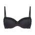 Lola Padded Underwired Bra, Black