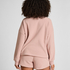Short Sporty Fleece, Pink