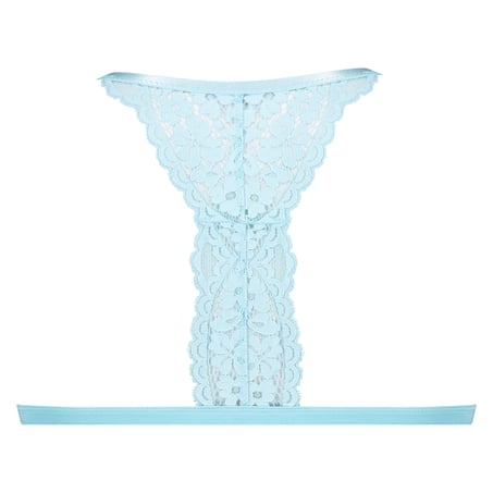 Marina Padded Triangle Bralette, Blue