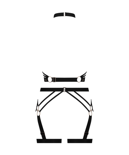 Private Harness, Black