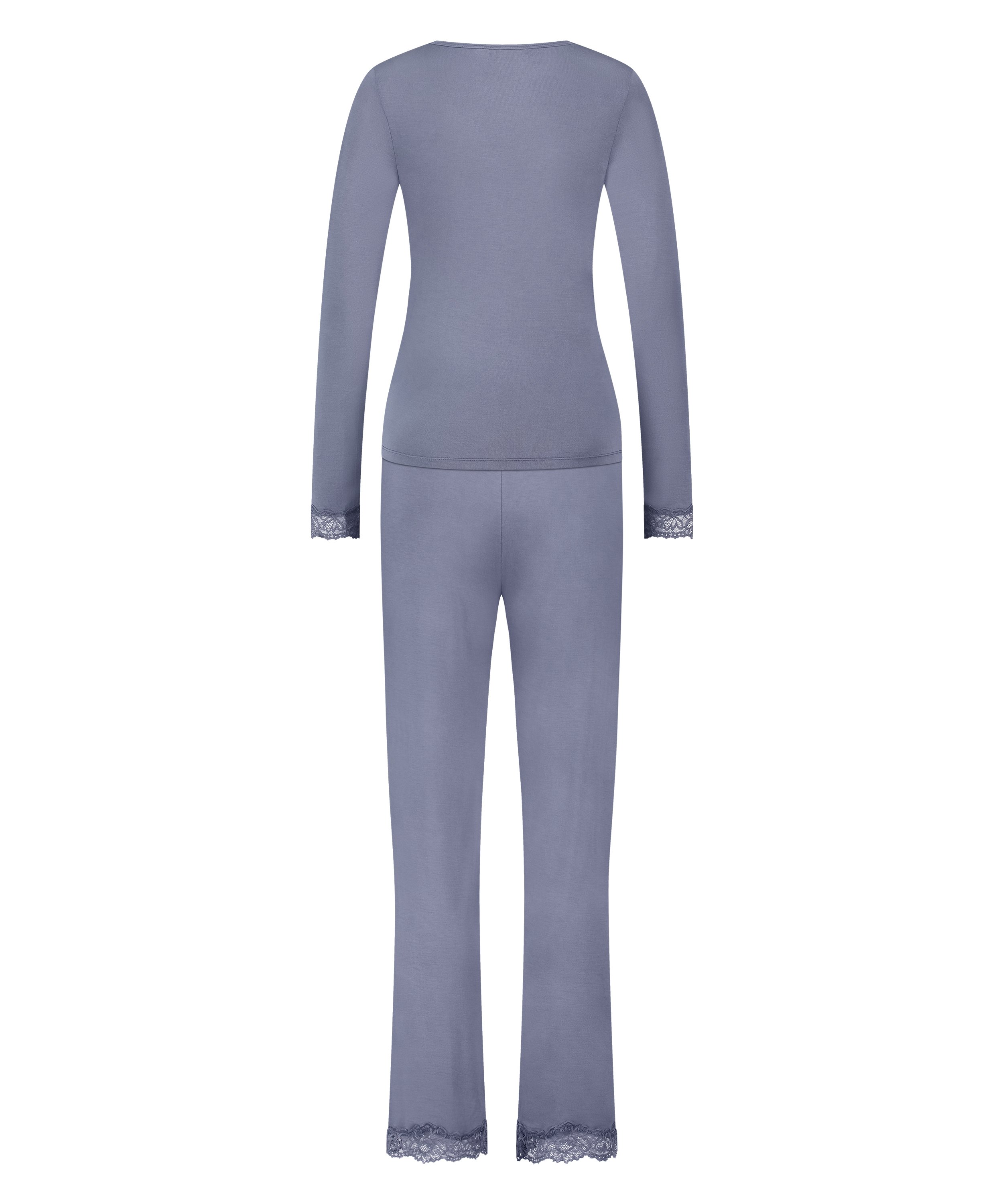 Pajama Set, Gray, main
