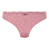 Marine Thong, Pink