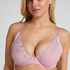 Non-Padded Underwired Bra Eleni, Purple