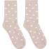 Modal Crew Socks, Beige