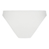 Highleg Bikini Bottom Crinkle, White